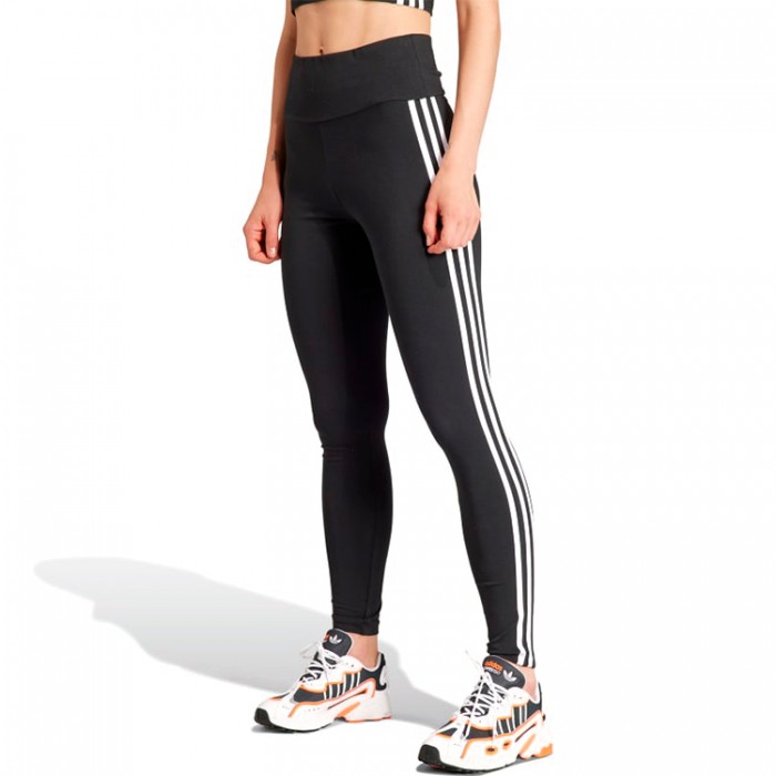 Panta-colanti cu bentita sub talpa Adidas 3 S LEGGINGS IP2968 - imagine №3