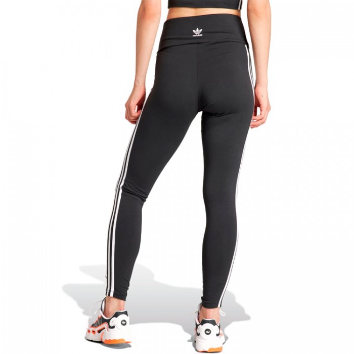 Panta-colanti cu bentita sub talpa Adidas 3 S LEGGINGS IP2968 - imagine №4