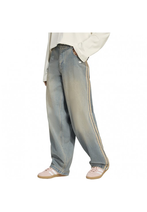 Pantaloni Adidas P ESS DENIM PNT