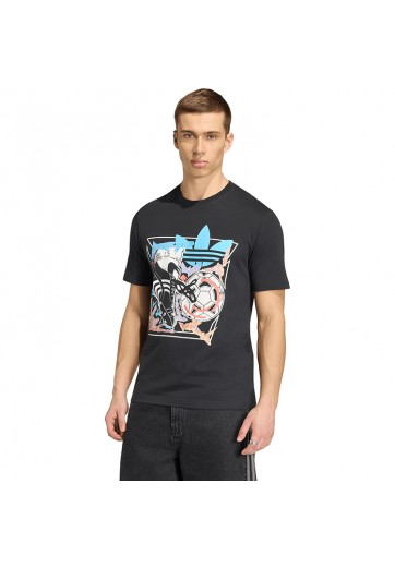 Футболка Adidas ARCHIVE ANIME FOOTBALL GRAPHIC