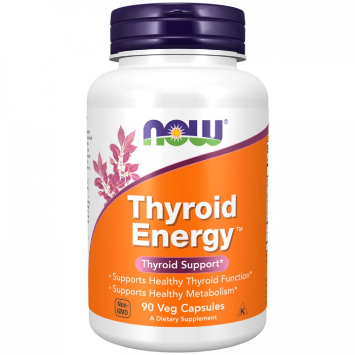 Vitamine Now Foods Thyroid Energy NF3368
