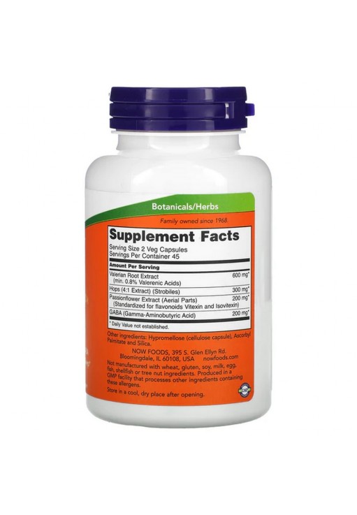 Витамины Now Foods SLEEP  90 VEG CAPS