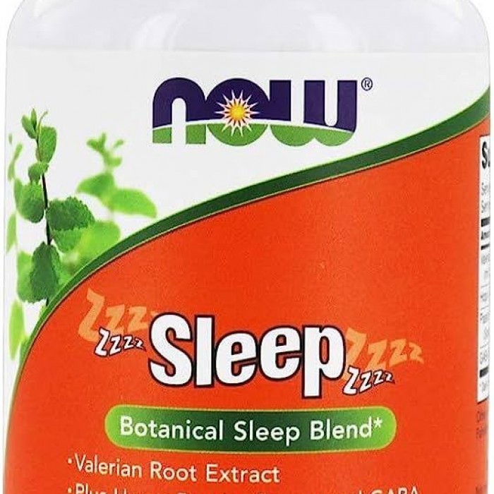 Vitamine Now Foods SLEEP  90 VEG CAPS NF4768 - imagine №3