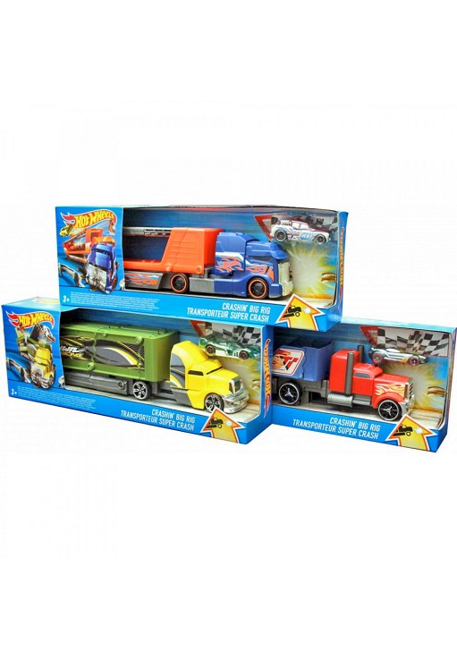 Jucarii Hot Wheels Camion Crash Rig