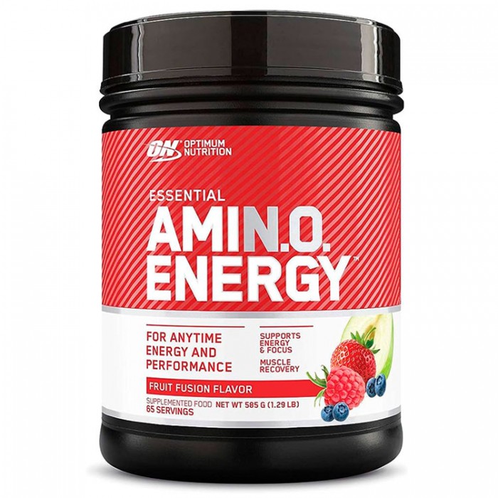 Предтренировочный комплекс Optimum Nutrition ON AMINO ENERGY FRUIT FUSION 1.29LB 771525