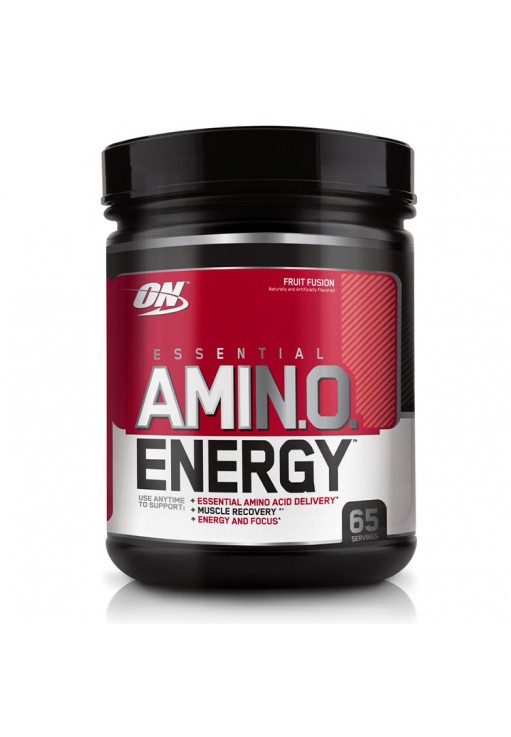 Предтренировочный комплекс Optimum Nutrition ON AMINO ENERGY FRUIT FUSION 1.29LB