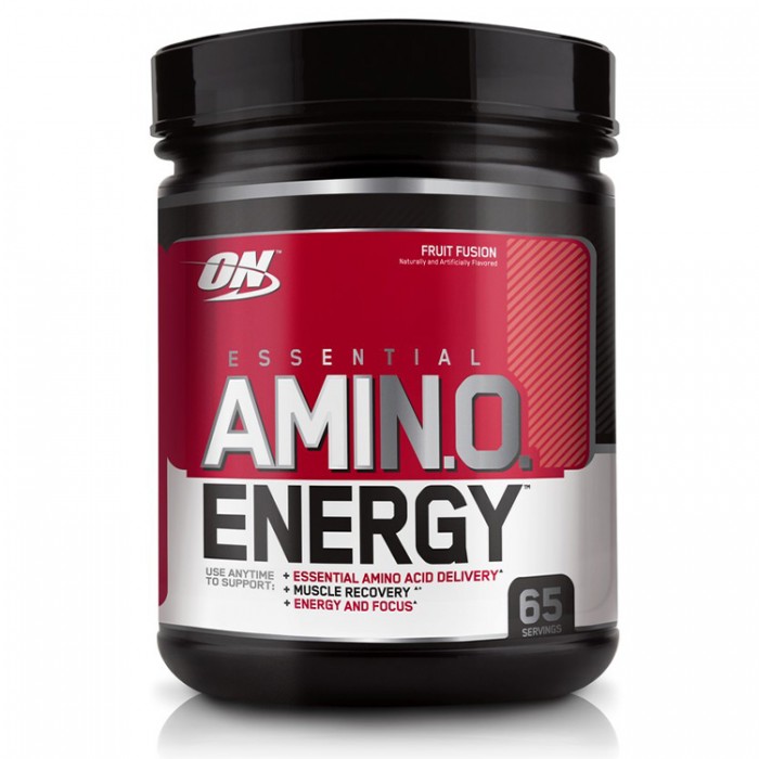 Complex pre-antrenament Optimum Nutrition ON AMINO ENERGY FRUIT FUSION 1.29LB 771525 - imagine №2