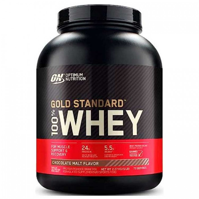 Сывороточный протеин Optimum Nutrition ON 100% WGS CHOCOLATE MALT 5LB 1111969