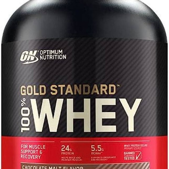 Сывороточный протеин Optimum Nutrition ON 100% WGS CHOCOLATE MALT 5LB 1111969 - изображение №2