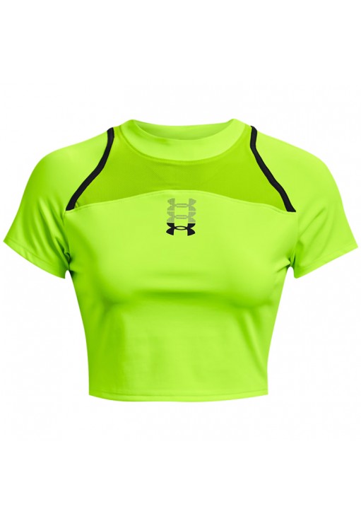 Tricou Under Armour UA Run Anywhere Crop SS