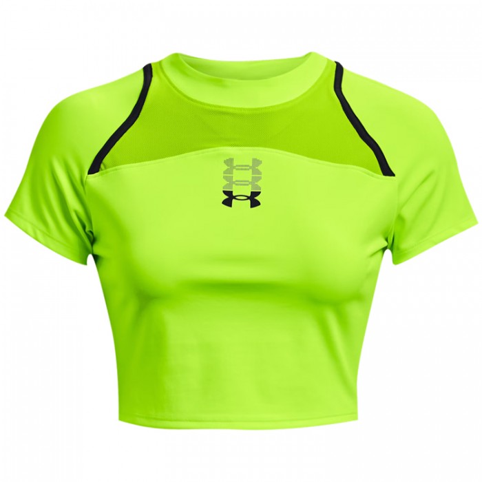 Tricou Under Armour UA Run Anywhere Crop SS 1376816-369