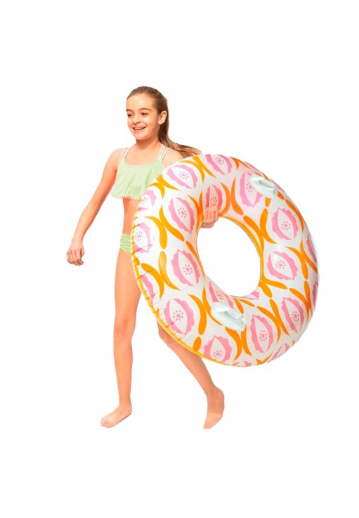 Надувной круг INTEX Infinit 9+