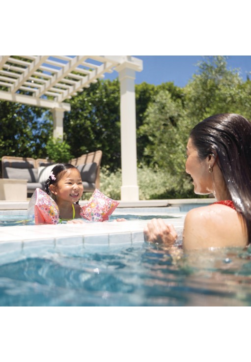 Aripioare gonflabile pentru inot INTEX SWEET BLOSSOM 3-6