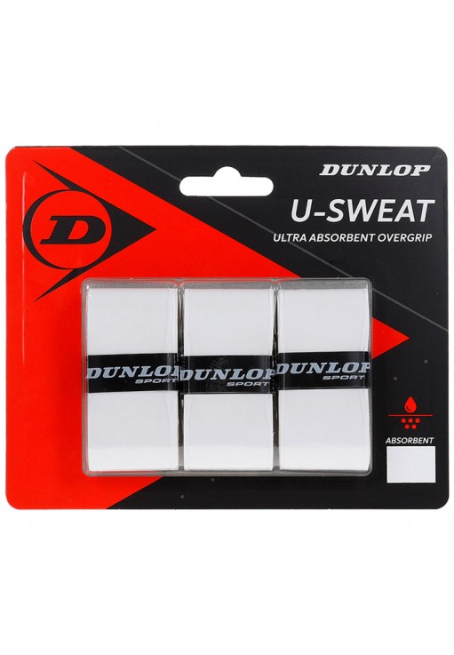 Намотки для ракетки 3 шт Dunlop Tac U-Sweat OverGrip 3pcs
