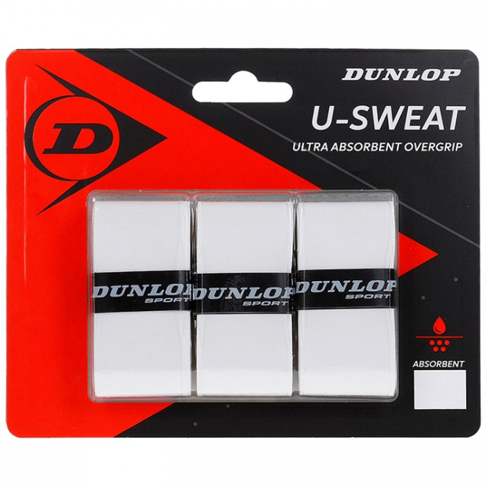Намотки для ракетки 3 шт Dunlop Tac U-Sweat OverGrip 3pcs 613269