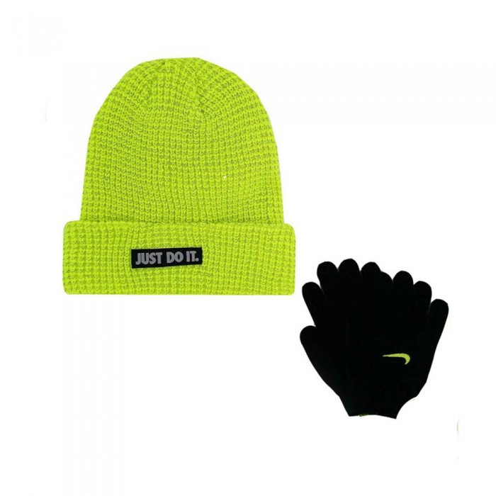 Набор шапка + перчатки Nike NAN REFLECTIVE BEANIE GLOVE SE 8A2943-F69