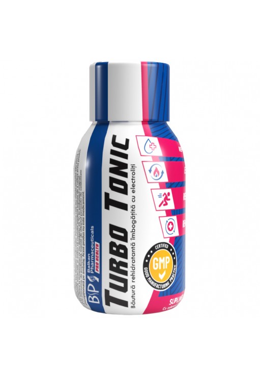 Supliment energetic Balkan Pharmaceuticals TURBO TONIC oral solution 50 ml