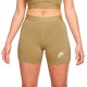 Шорты Nike W NSW AIR RIB SHORT DM6468-769 - 3