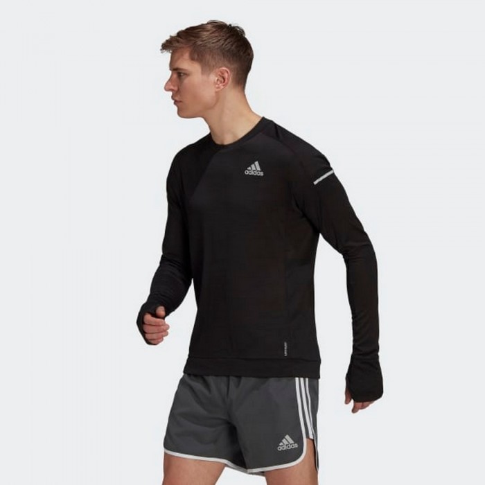 Hanorac Adidas COOLER LONGSLEE GK3769 - 2