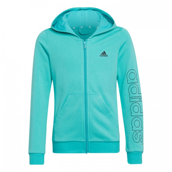 Толстовка Adidas G LIN FZ HD  HE1969
