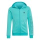 Толстовка Adidas G LIN FZ HD  HE1969