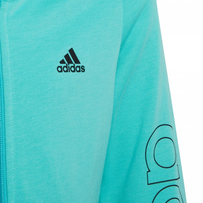 Толстовка Adidas G LIN FZ HD  HE1969 - 2
