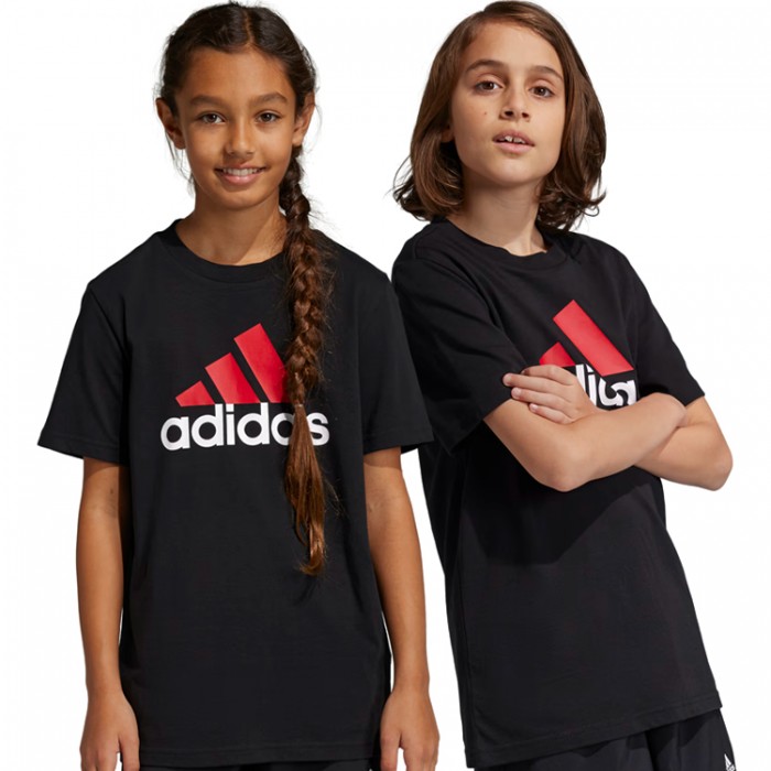 Футболка Adidas U BL 2 TEE HR6369 - изображение №3