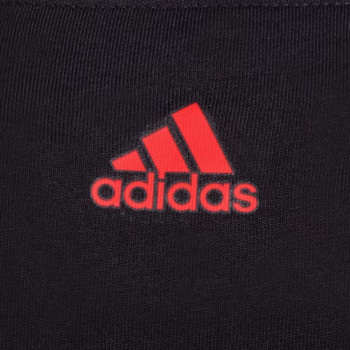 Футболка Adidas U BL 2 TEE HR6369 - изображение №4