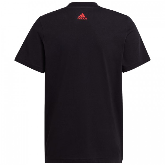 Футболка Adidas U BL 2 TEE HR6369 - изображение №5