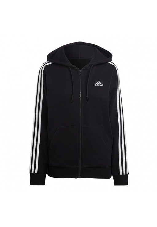 Толстовка Adidas W 3S FT FZ R HD