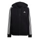 Толстовка Adidas W 3S FT FZ R HD IC8769