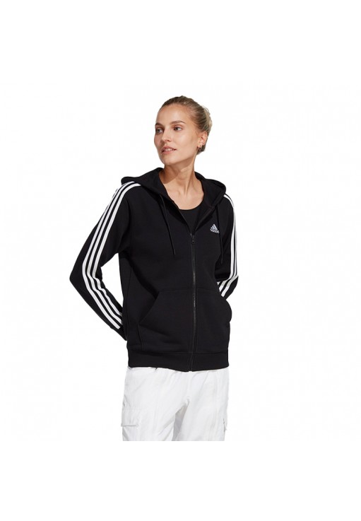 Толстовка Adidas W 3S FT FZ R HD