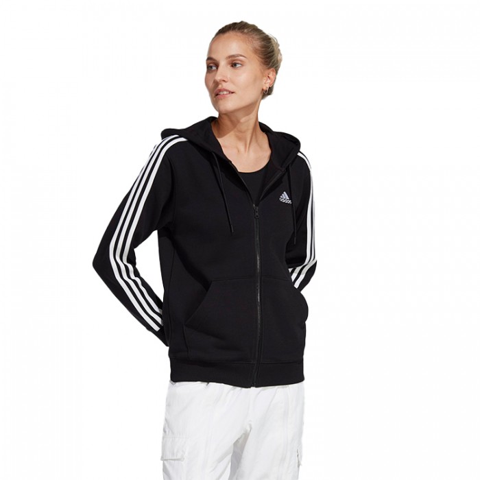 Толстовка Adidas W 3S FT FZ R HD IC8769 - 2
