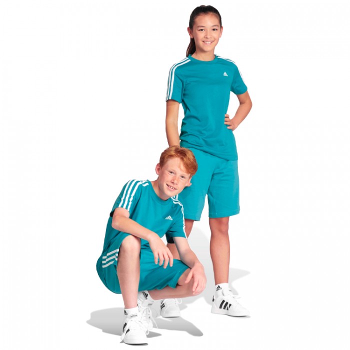 Футболка Adidas U 3S TEE IJ6269 - изображение №5