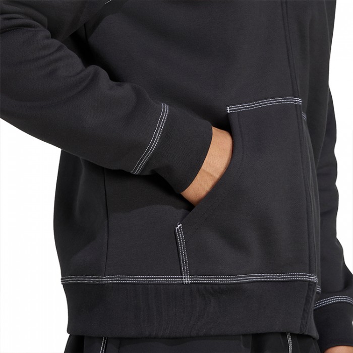 Толстовка Adidas ESSENTIALS FZHD JW0969 - 2