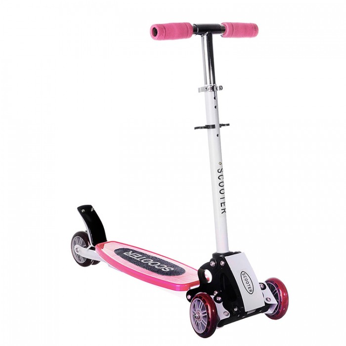 Самокат 3-х колесный Silapro Scooter KM-956A - 2