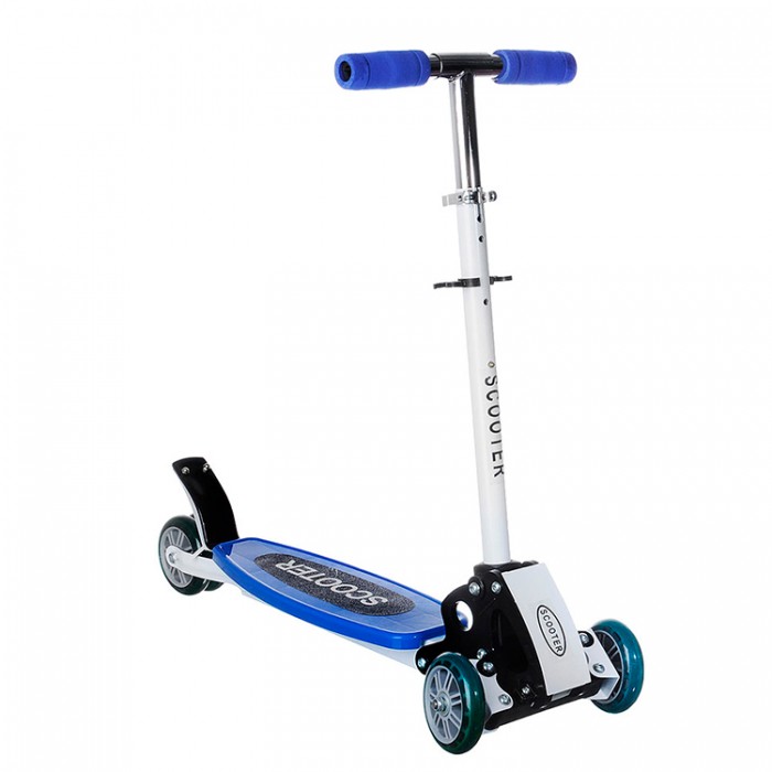 Самокат 3-х колесный Silapro Scooter KM-956A - 4