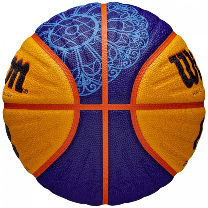 Мяч баскетбольный Wilson FIBA 3X3 Paris Retail WZ1011502XB6F - изображение №3