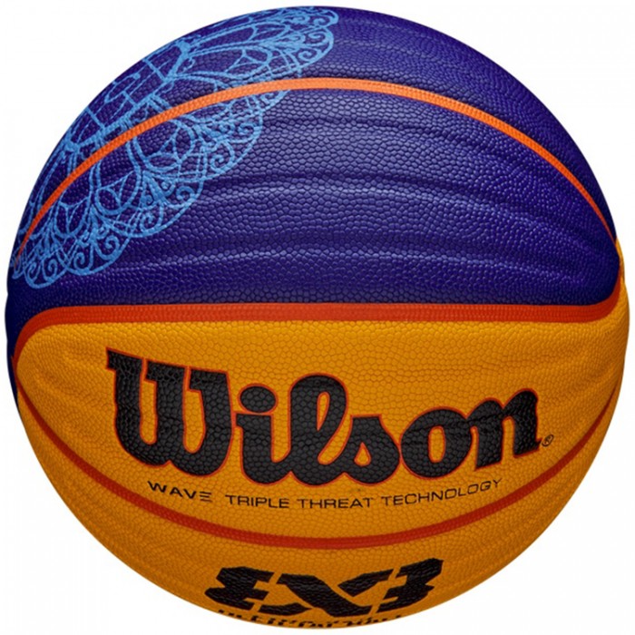 Мяч баскетбольный Wilson FIBA 3X3 Paris Retail WZ1011502XB6F - изображение №4