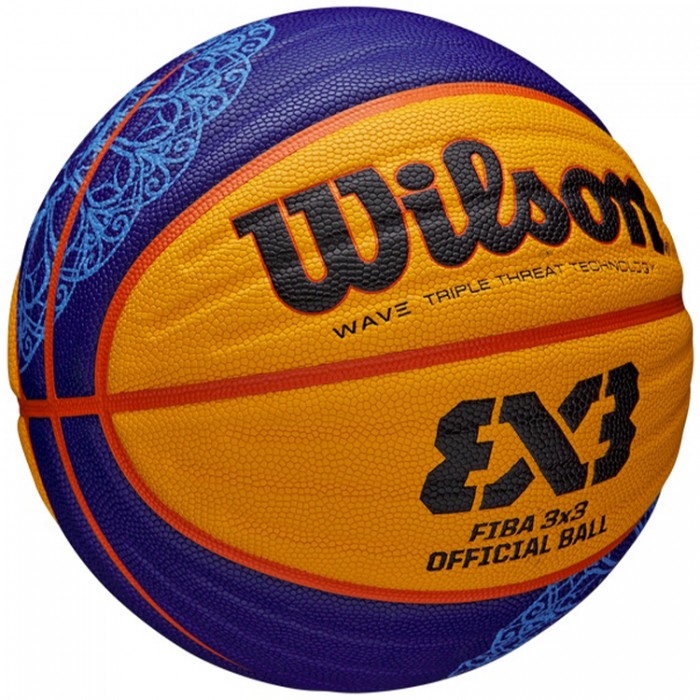 Мяч баскетбольный Wilson FIBA 3X3 Paris Retail WZ1011502XB6F - изображение №5