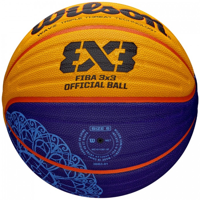 Minge basket Wilson FIBA 3x3 Replica Paris 2024 WZ3015001XB6F - imagine №2