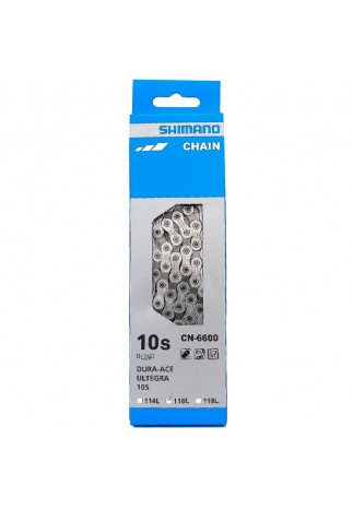 Цепь SHIMANO ULTEGRA CN-6600, 116 LINKS, 10 SPEED