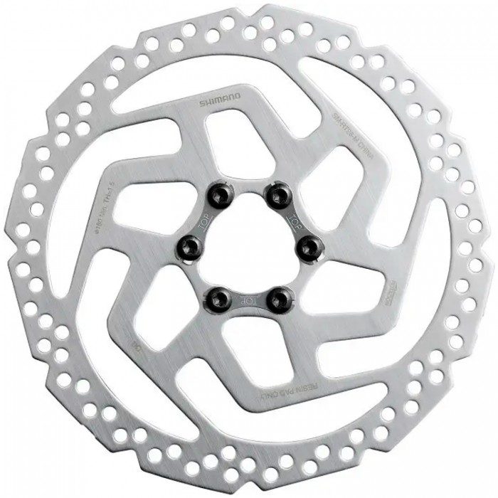 Тормозные диски SHIMANO SM-RT26, M 180MM, 6-BOLT TYPE ASMRT26M