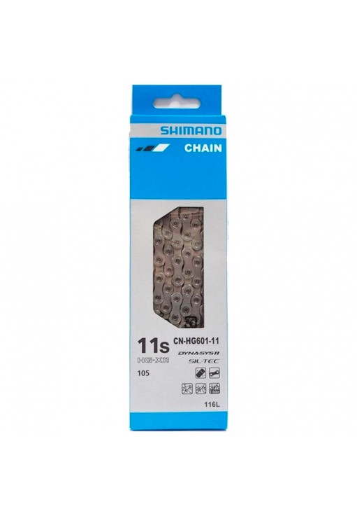Цепь SHIMANO CN-HG601-11, 116 LINKS, 