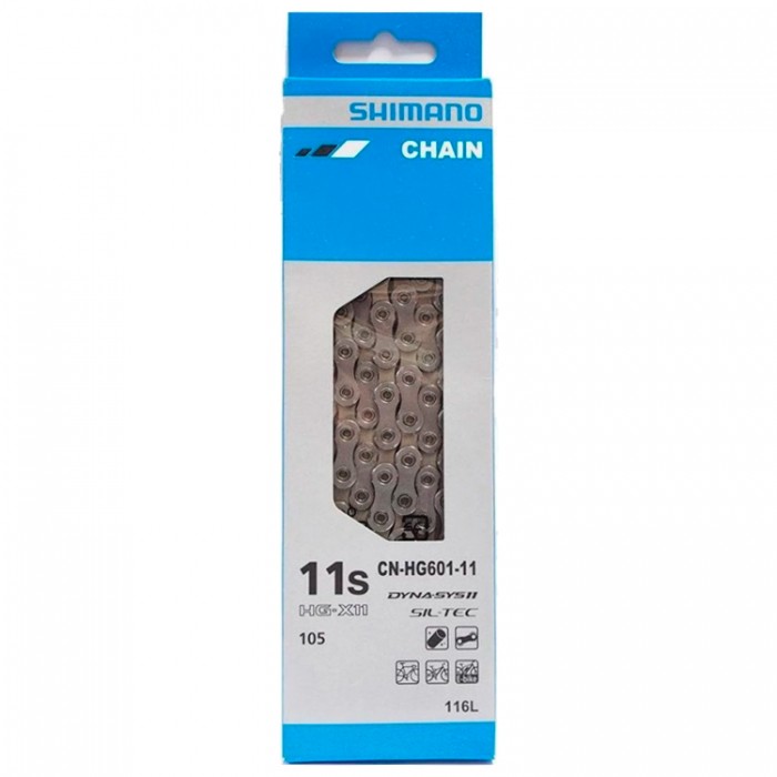 Цепь SHIMANO CN-HG601-11, 116 LINKS,  ICNHG60111116Q