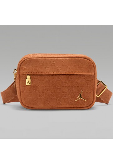 Geanta pe brau Nike JORDAN SUEDE MONOGRAM