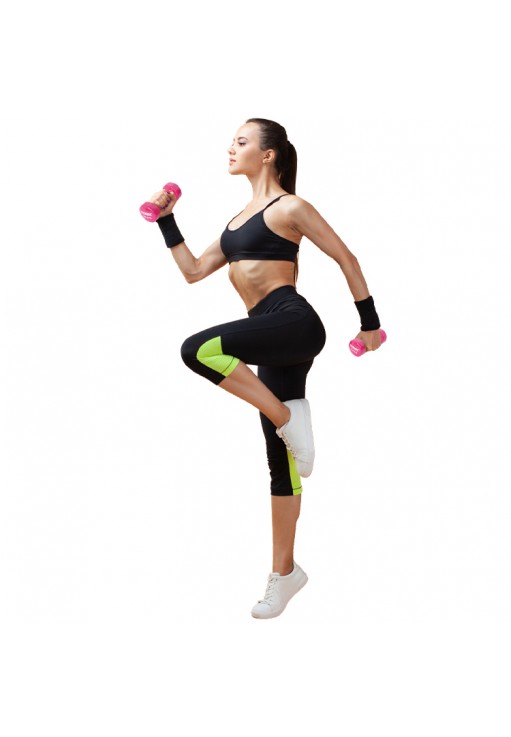 Гантель 0.5 кг YORK Vinyl Dipped Dumbbells (Fitbell)