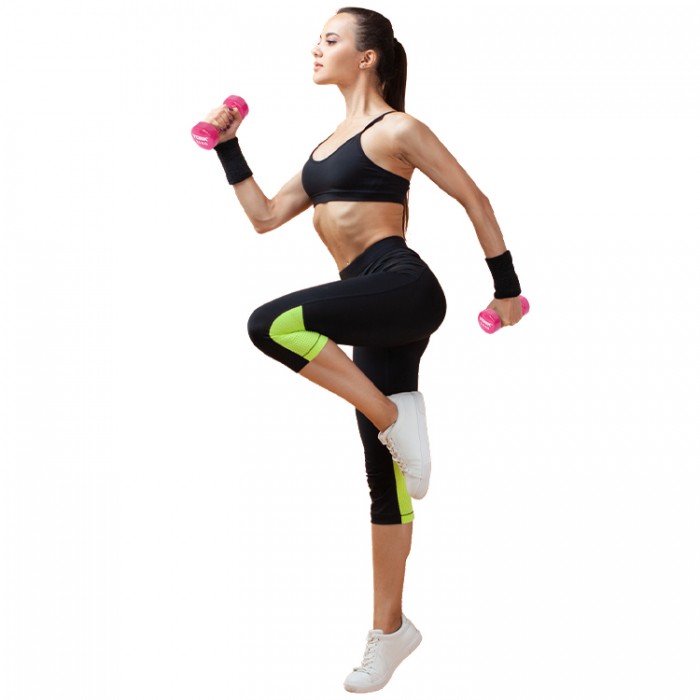 Gantera 0.5 kg YORK Vinyl Dipped Dumbbells (Fitbell) 1670 - 2