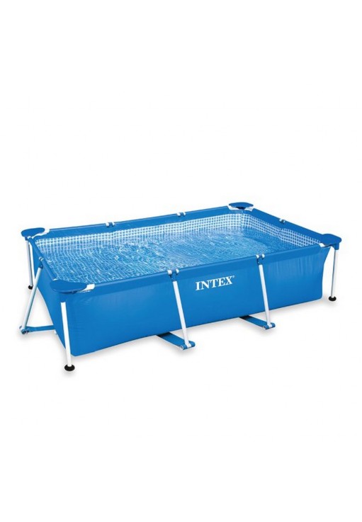 Бассейн с прямоугольным каркасом INTEX Small Frame