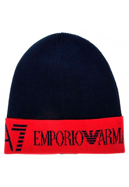 Шапка EA7 EMPORIO ARMANI MAGLIERIA BEANIE HAT